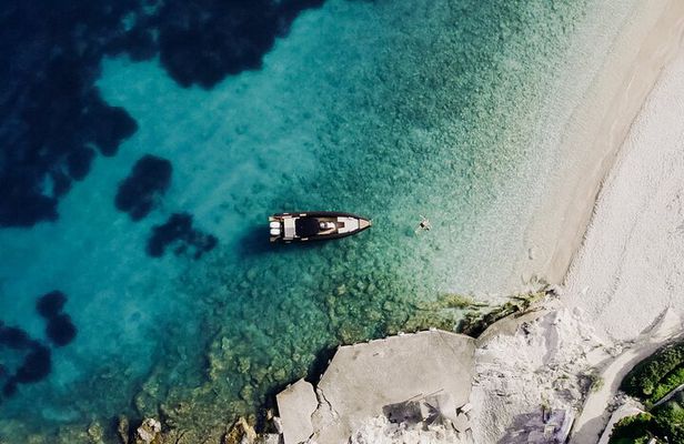 Private Full Day Boat Tour in Diapontia Islands
