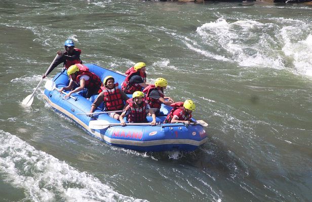 4 Days & 3 nights Rafting Tour on Zambezi