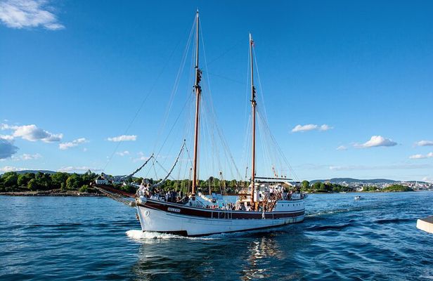 Oslo Walking Tour and Fjords Sightseeing Cruise