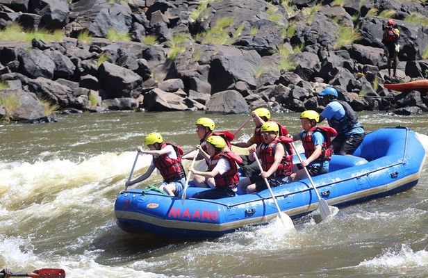 Full Day: Zambezi Whitewater Rafting 1-25