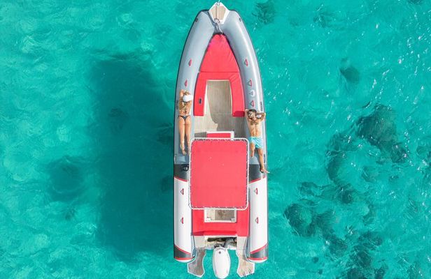 3 Hours Guided Dinghy Tour: Cagliari, Caves and Sella del Diavolo