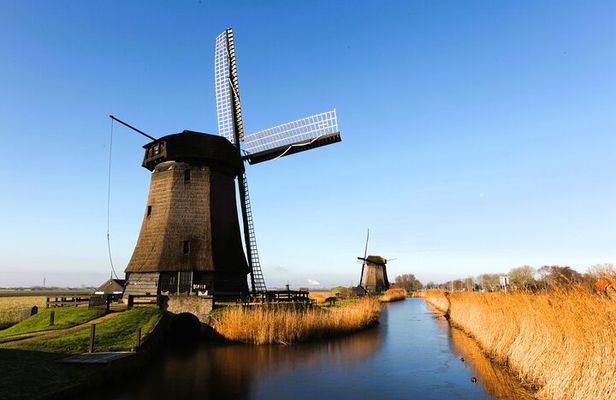 Private Guided Senior Countryside Windmill Tour