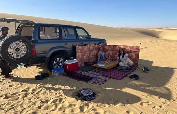 Cairo. Fayum Oasis 4*4 Desert Safari, Sand Surf ,Waterfall Tour