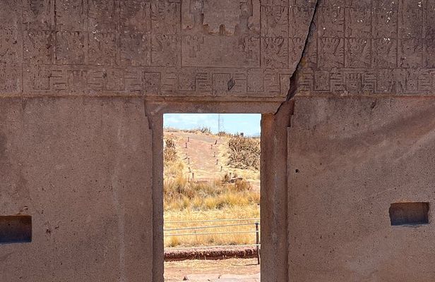 Exploring the Ancient Tiwanaku Ruins in Bolivia