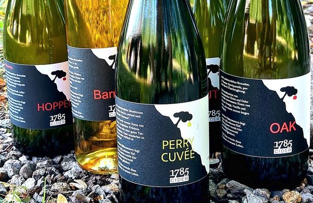 Guided tasting of Cider