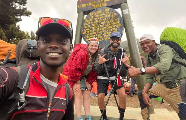 9 Days Kilimanjaro Climb via Lemosho Route