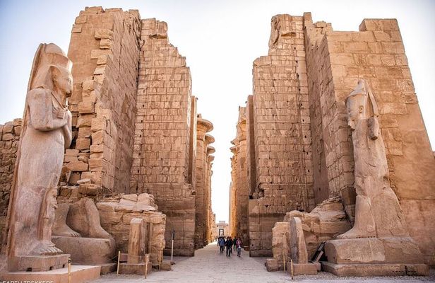 Day tours to East Bank Visit Karnak and luxor Temples