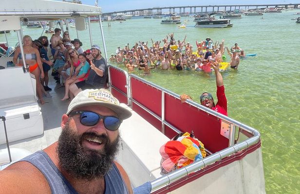 4 Hour Destin Harbor Crab Island Excursion