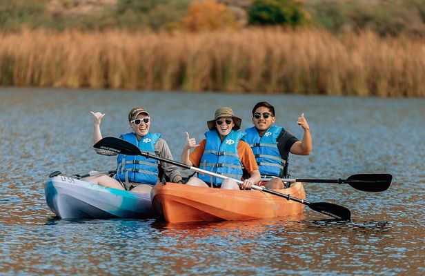 Paddle Boarding and Kayaking Tour in Canyon Lake
