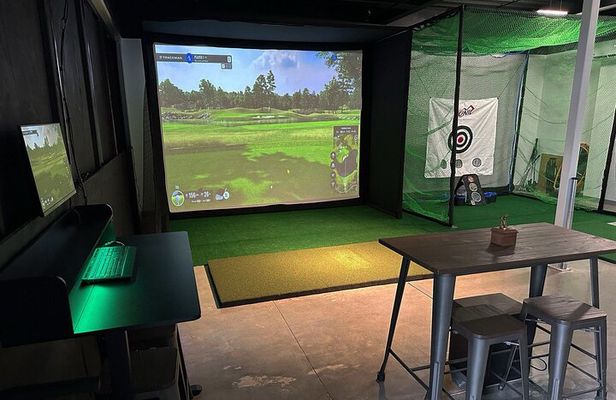 18 Holes of Indoor Golf with PGA Pro Golf Instruction