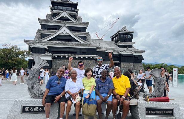 Kumamoto Half-Day Private Tour with Government-Licensed Guide