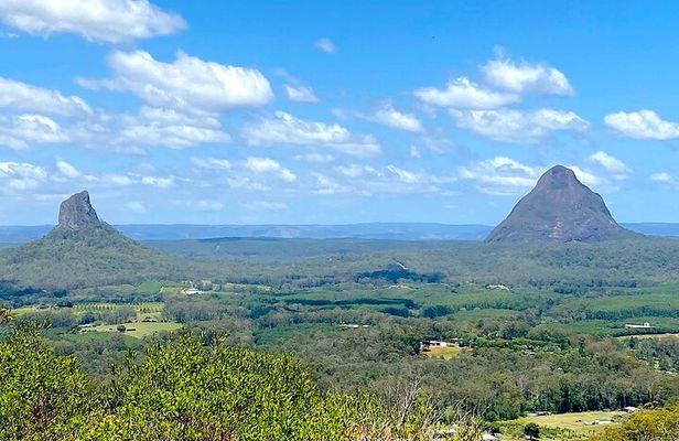Australia Zoo, Glass House Mountains Tour Combo