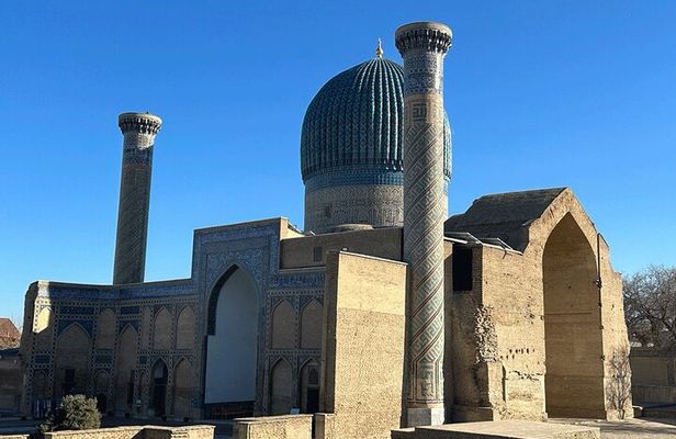 Samarkand Day Trip from Tashkent