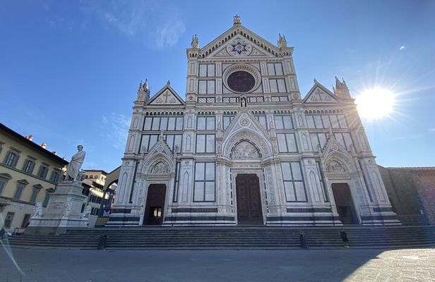 Florence: 1.5-hour Santa Croce guided experience