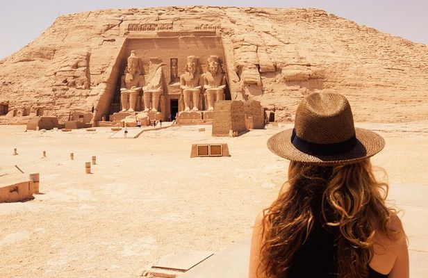 Private Tour to Abu Simbel Temples from Aswan