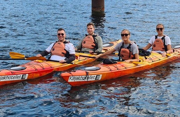 Kayak Tour in Copenhagen Harbor in May and September