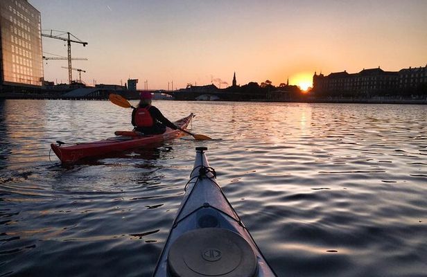 Evening Kayak Tour in Copenhagen