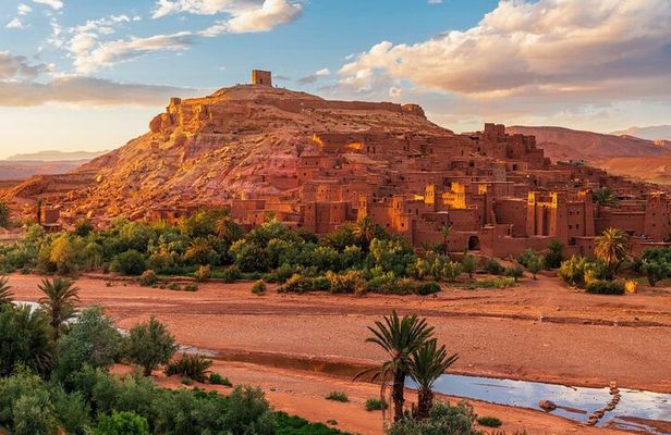 From Marrakech: Ouarzazate & Ait Benhaddou Day Trip /Small-Group