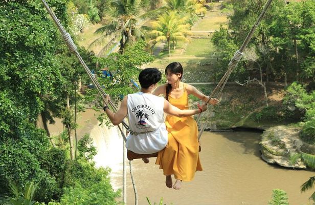 Bali Swing Packages and Denpasar City Private Tour
