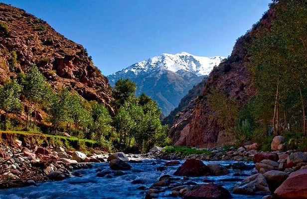 Excursion to the Ourika Valley from Marrakech