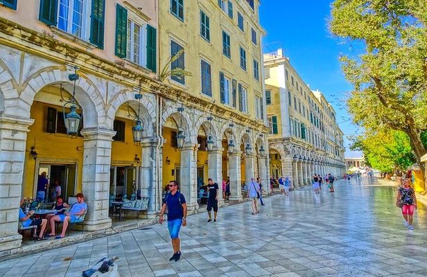 Corfu Shore Excursion : Paleokastritsa, Corfu Town & Beach Break