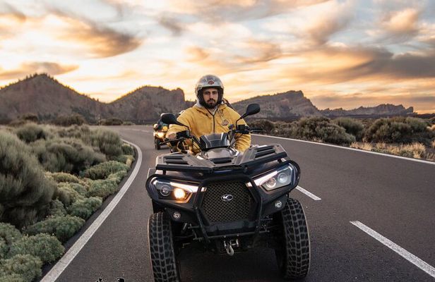 Tenerife: Quad Adventure Teide Tour