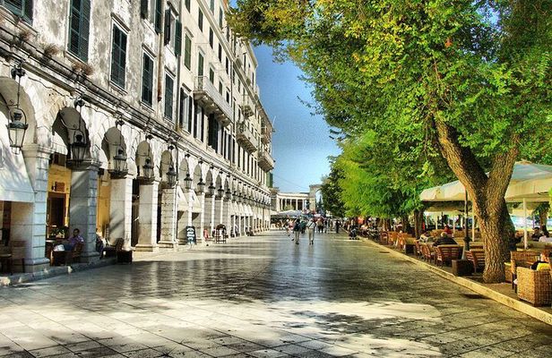 Comprehensive Corfu Shore Excursion from Cruise Port