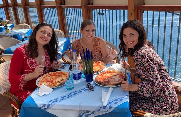 Shared Tour from Naples: Pompeii Ruins, Positano & Sorrento