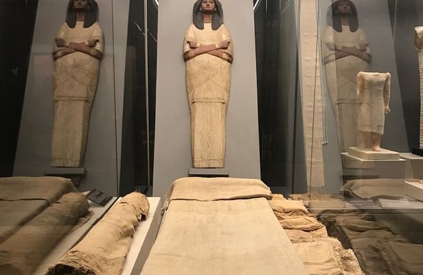 Day tour to The National Museum of Egyptian Civilization