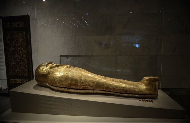 Half-Day Tour to the National Museum of Egyptian Civilization