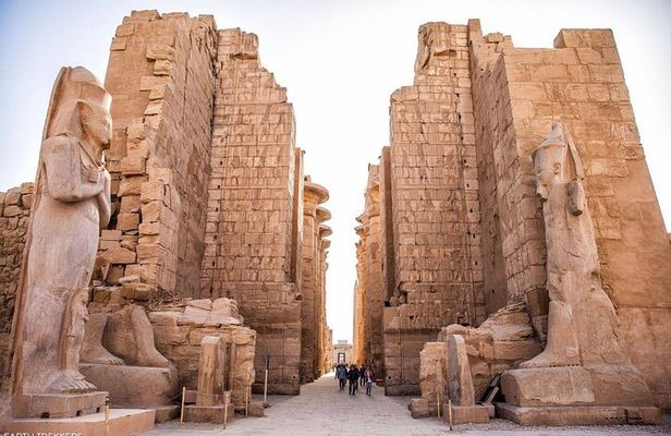 Guided tour to East Bank Visit Karnak and luxor Temples