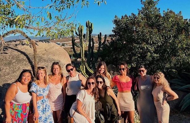Baja Tour Guide wine tour