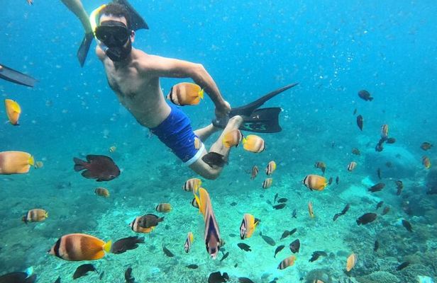 From Bali One Day Nusa Penida Tours with Manta Rays Snorkeling