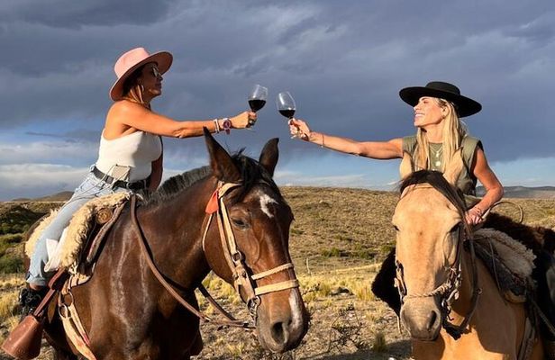 Horseback riding, barbecue and wines in Tupungato, Uco Valley