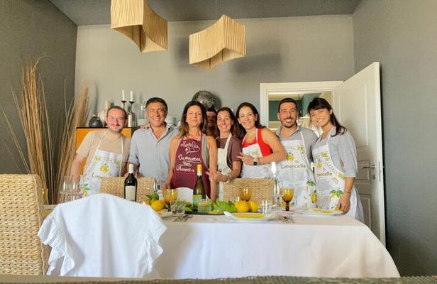 Sicilian Cooking Class in Catania's Historic Center with Mariella