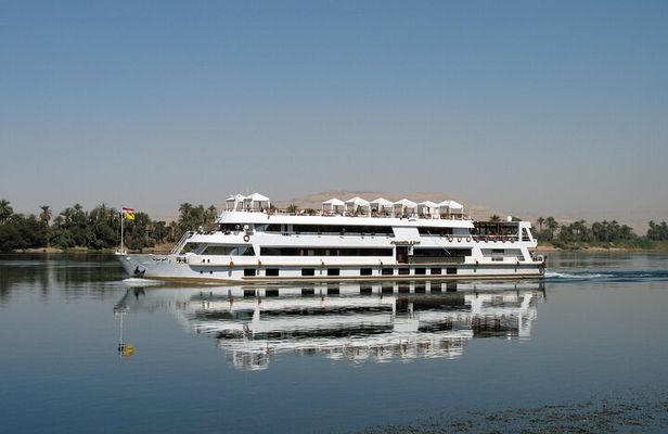 3-Night Nile Cruise from Aswan to Luxor