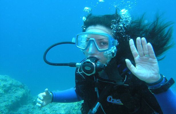 Scuba Diving Tour in Kemer with Lunch and Transfer