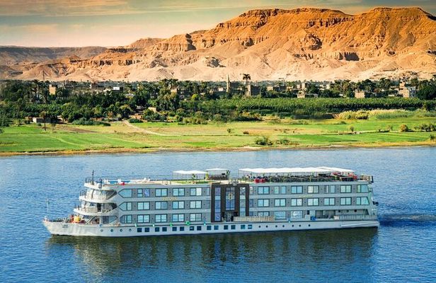 5 Days 4 Nights Nile Cruise from Luxor to Aswan