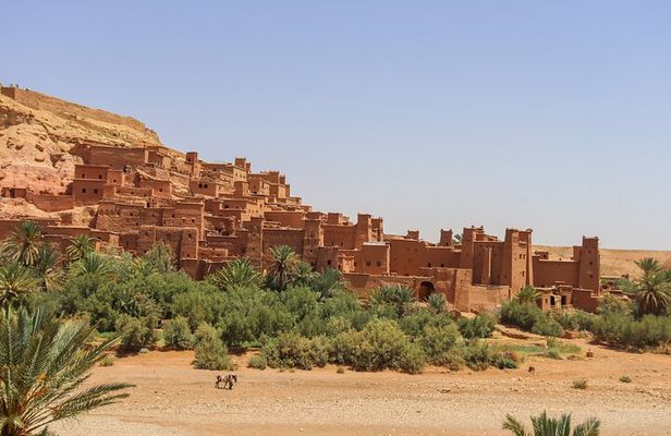 From Marrakech : 2 Day Stay in Merzouga with Food and Camel Trek