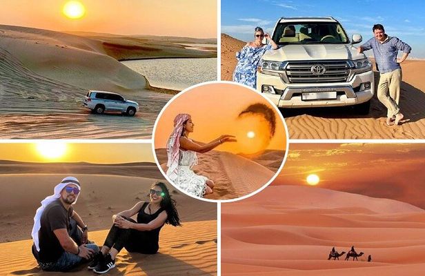 Doha: Quad Bike, Dune Bashing, Camel Ride & Inland Sea Tour