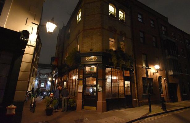 Haunted Pub Tour of London 