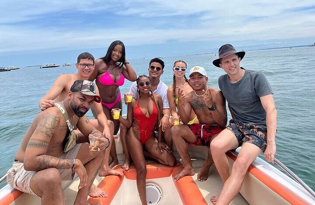 5 Island Tour with Lunch Snorkel in Cartagena Rosario Island