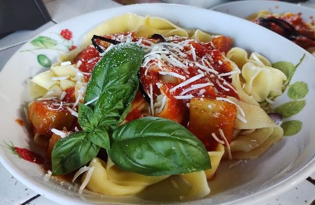 Pasta Class Cook Traditional -Sciacca-Wine included-Shuttle extra