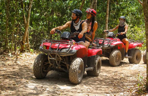 ATV Tour and Cenote Experience in Cozumel