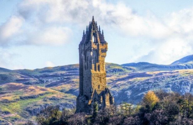Braveheart Private Luxury Day Tour with Scottish local