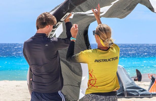 Kitesurfing Introduction Adventure