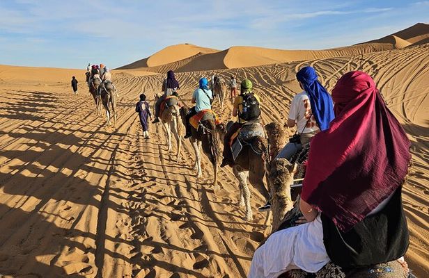10 Day Desert Tour From Casablanca via the Imperial Cities