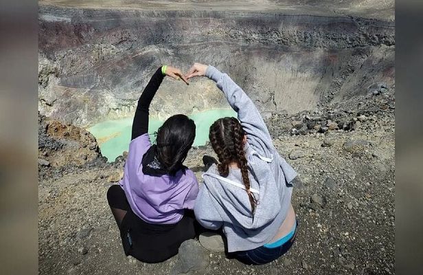 Private Day Tour to Santa Ana Volcano and Lake Coatepeque