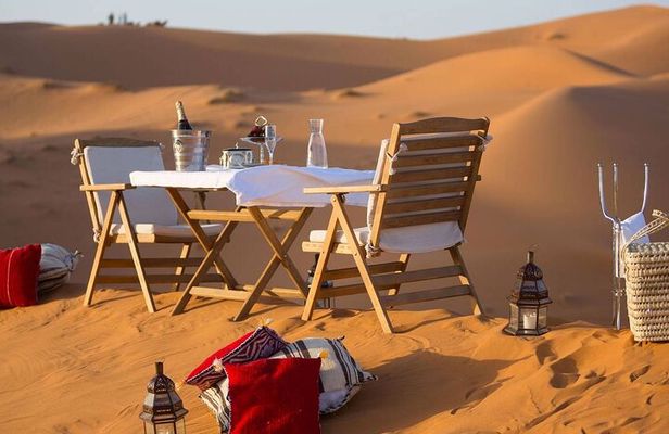 2 Days Luxury Desert Tour From Errachidia To Erg Chebbi Dunes