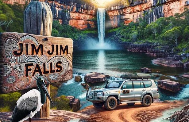 Jim Jim Falls - Kakadu Full Day Tour from Jabiru or Cooinda